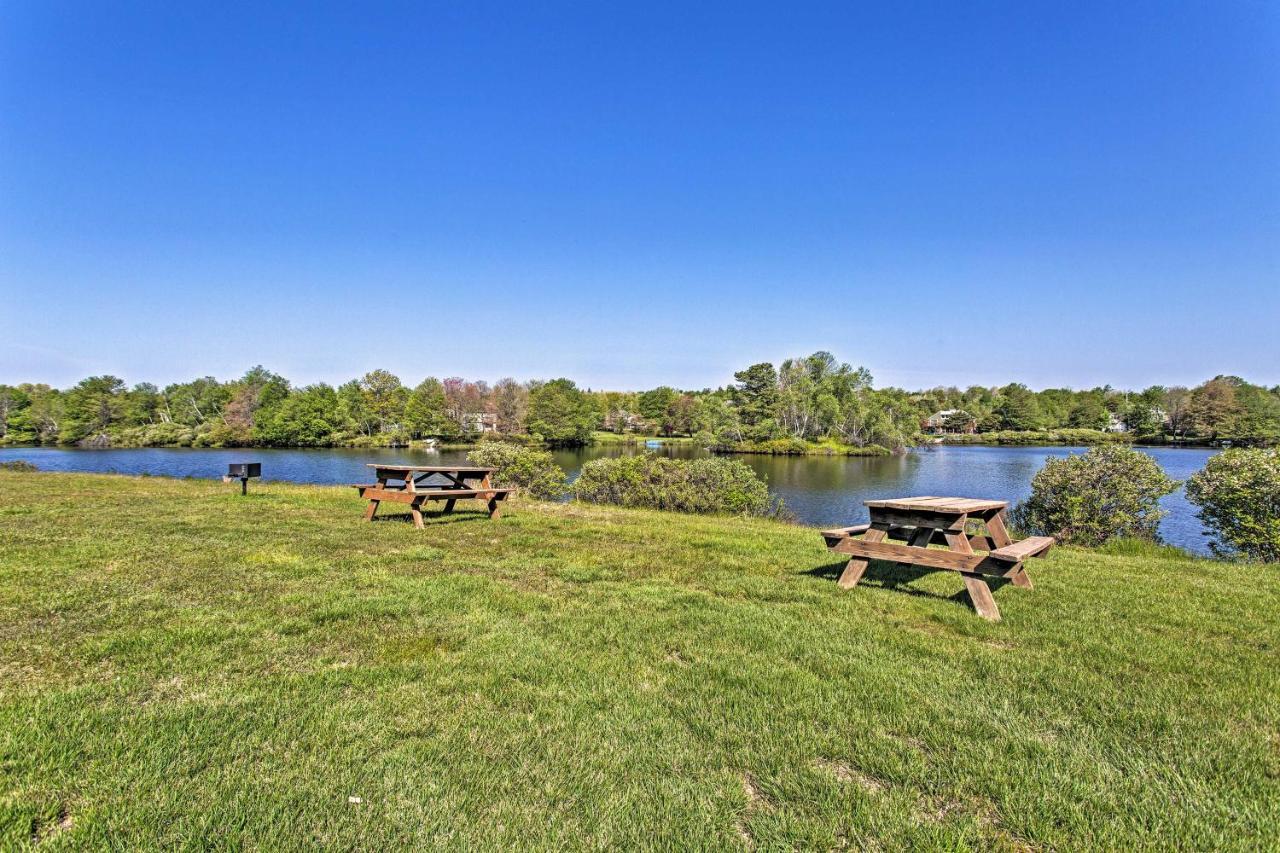 Peaceful Poconos Home With Lake And Pool Access! Long Pond Zewnętrze zdjęcie
