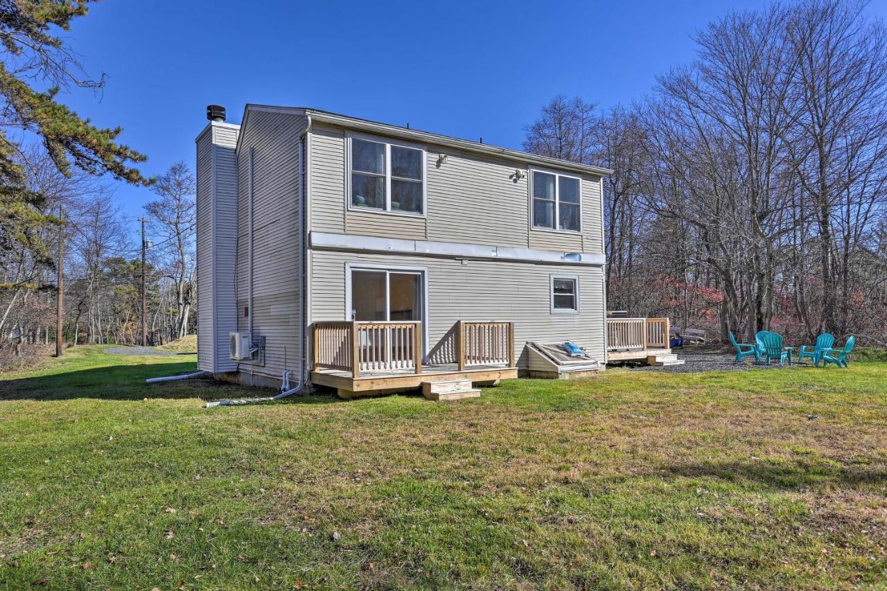 Peaceful Poconos Home With Lake And Pool Access! Long Pond Zewnętrze zdjęcie